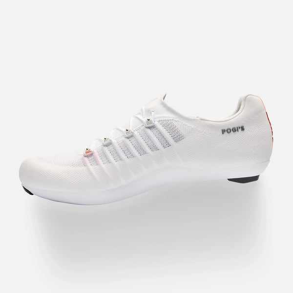 DMT Pogis ホワイト シューズ 42 DMT - POGIS WHITE – Bikeshoe4u.com