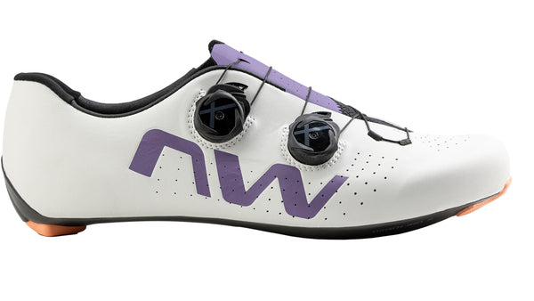 northwave Veloce Extreme シューズ NORTHWAVE VELOCE EXTREME LIGHT GREY/DARK PURPLE – Bikeshoe4u.com
