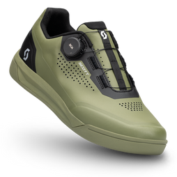 SCOTT - MTB VOLT EVO FLAT BOA SHOE OLIVE GREEN