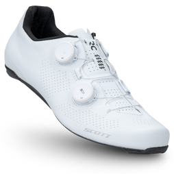 SCOTT - ROAD RC SHOE WHITE/BLACK