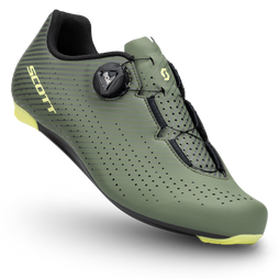 SCOTT - ROAD COMP BOA® OLIVE GREEN/YELLOW