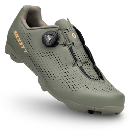 SCOTT - MTB COMP SHOE OLIVE GREEN
