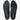 SOLESTAR BLK -PERFORMANCE CYCLING INSOLE