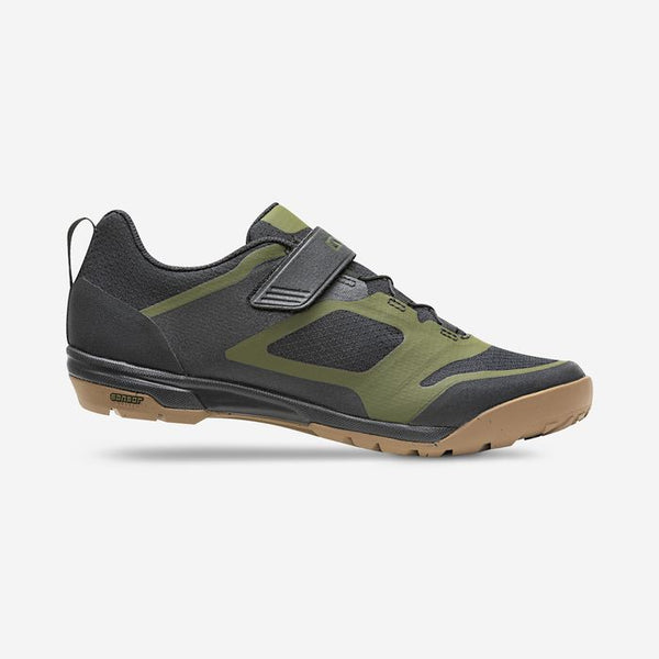 GIRO - VENTANA FASTLACE black/olive – Bikeshoe4u.com
