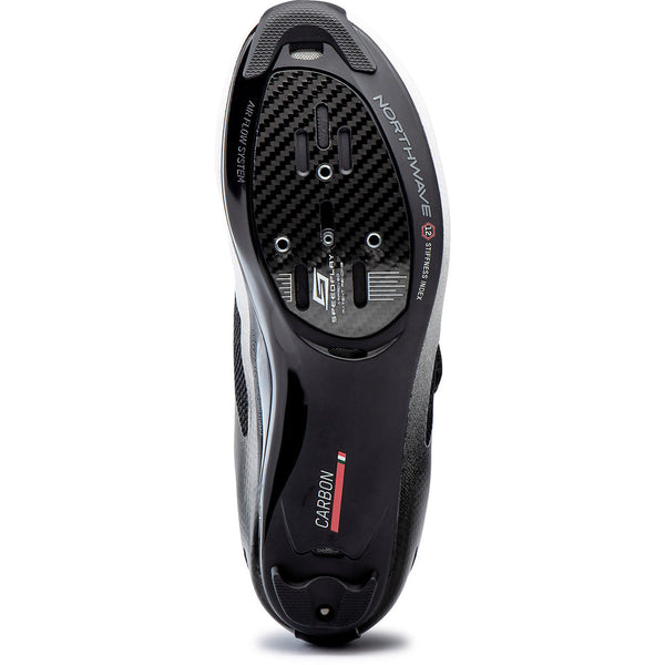 NORTHWAVE STORM CARBON White/Black – Bikeshoe4u.com