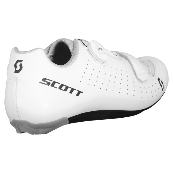 SCOTT ROAD COMP BOA SHOE White/Black – - Main Image