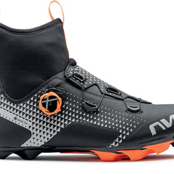 NORTHWAVE CELSIUS XC GTX Black/Orange Reflective