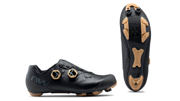 NORTHWAVE EXTREME XCM Black/Honey –