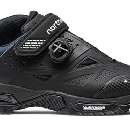 NORTHWAVE ENDURO MID 2 Black/Deep Blue