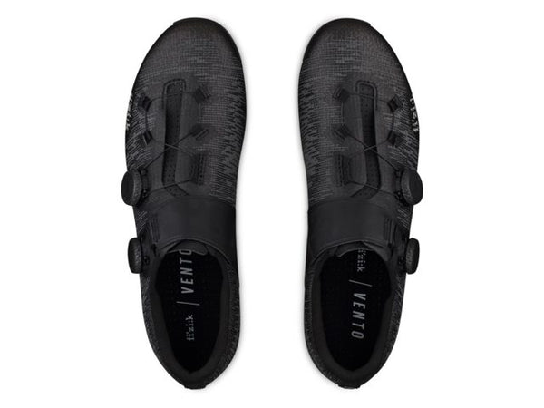 Biekshoe4u - FIZIK VENTO INFINITO KNIT CARBON 2 Black (Normal and