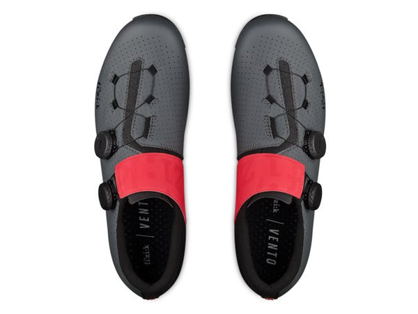 Bikeshoe4u FIZIK VENTO INFINITO CARBON Grey/Coral –