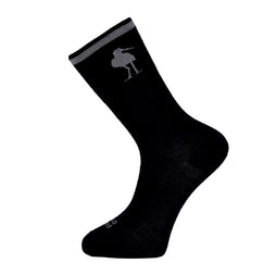 GRUTTO DESIGN MERINO WOOL high cut black