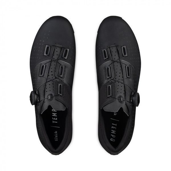 Bikeshoe4u - FIZIK TEMPO OVERCURVE R4 Black – Bikeshoe4u.com