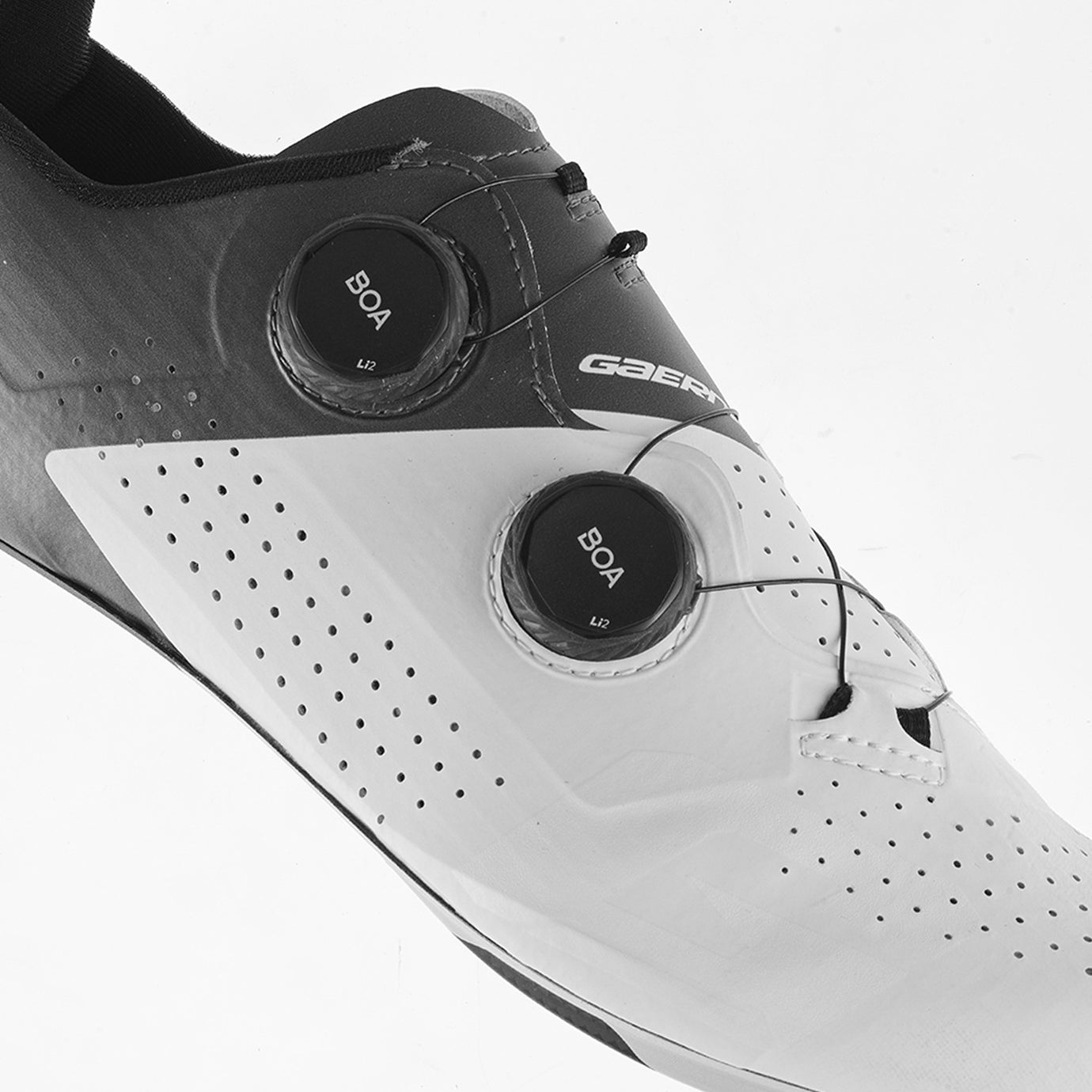 Bikeshoe4u - GAERNE G.JET ANTHRACITE/WHITE – Bikeshoe4u.com