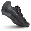 SCOTT - ROAD TEAM BOA® SHOE MATT BLACK/DARK GREY