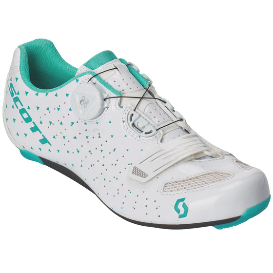 SCOTT - Road Comp BOA® Women's Shoe Matt White/Light Blue