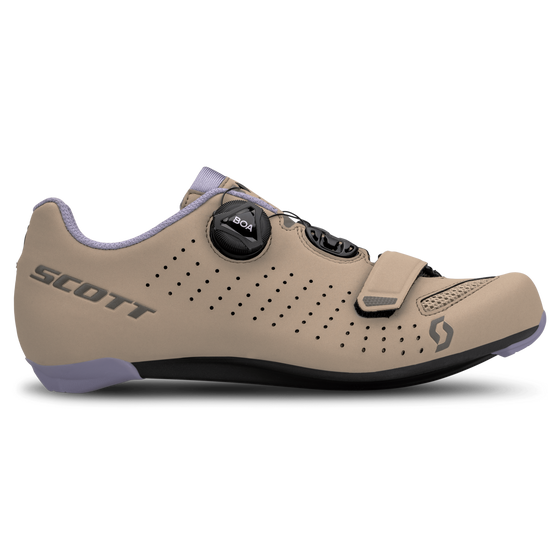 SCOTT - Road Comp BOA® Women's Shoe Toast Beige/Bliss Pink