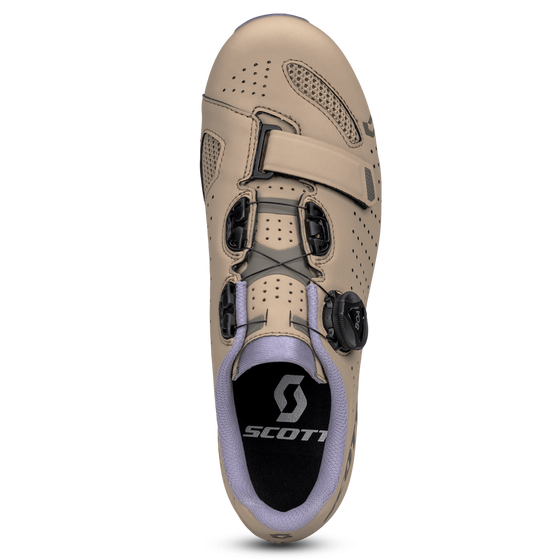 SCOTT - Road Comp BOA® Women's Shoe Toast Beige/Bliss Pink