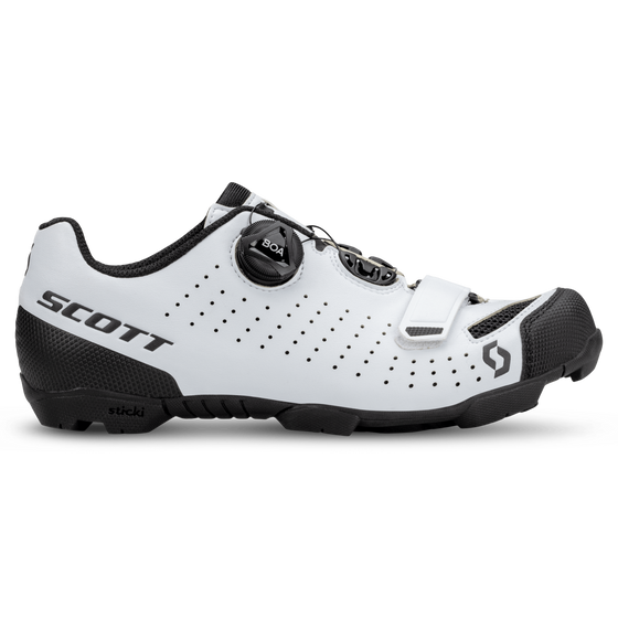 SCOTT - MTB Comp BOA® Women's Shoe Dark White/Black