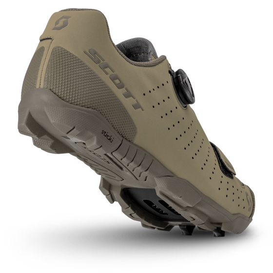 SCOTT - MTB COMP BOA SHOE Beige/Brown