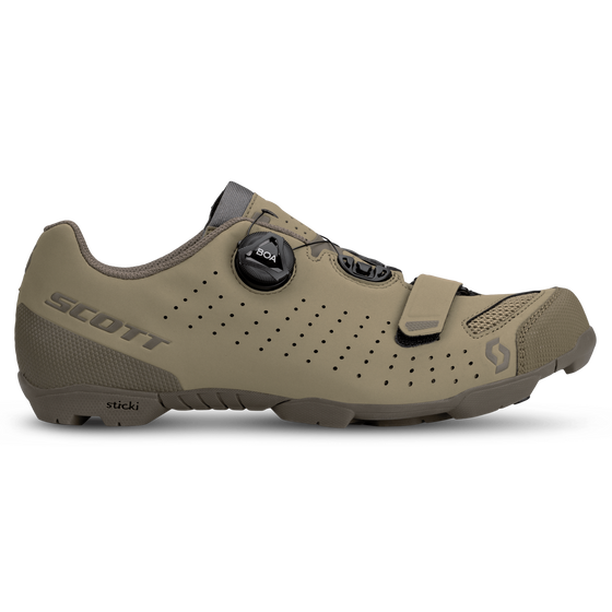 SCOTT - MTB COMP BOA SHOE Beige/Brown