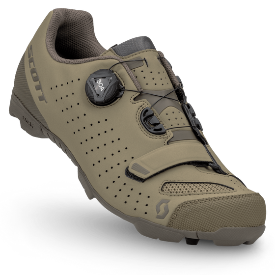 SCOTT - MTB COMP BOA SHOE Beige/Brown