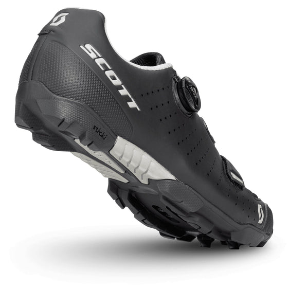 SCOTT - MTB COMP BOA SHOE Matt Black/Silver