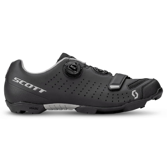SCOTT - MTB COMP BOA SHOE Matt Black/Silver