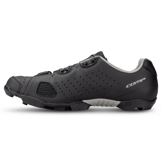 SCOTT - MTB COMP BOA SHOE Matt Black/Silver