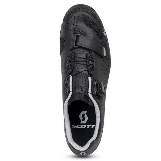 SCOTT - MTB COMP BOA SHOE Matt Black/Silver