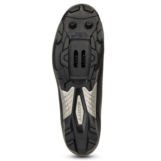 SCOTT - MTB COMP BOA SHOE Matt Black/Silver