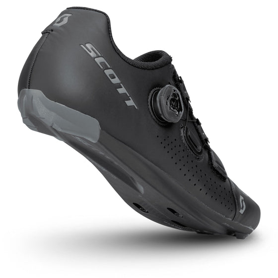 SCOTT - Road TEAM BOA® SHOE Matt Black/Dark Grey