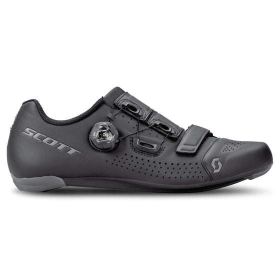 SCOTT - Road TEAM BOA® SHOE Matt Black/Dark Grey