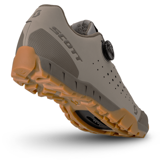 SCOTT - SPORT TRAIL EVO BOA SHOE Beige/Brown
