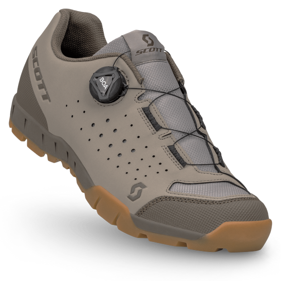 SCOTT - SPORT TRAIL EVO BOA SHOE Beige/Brown