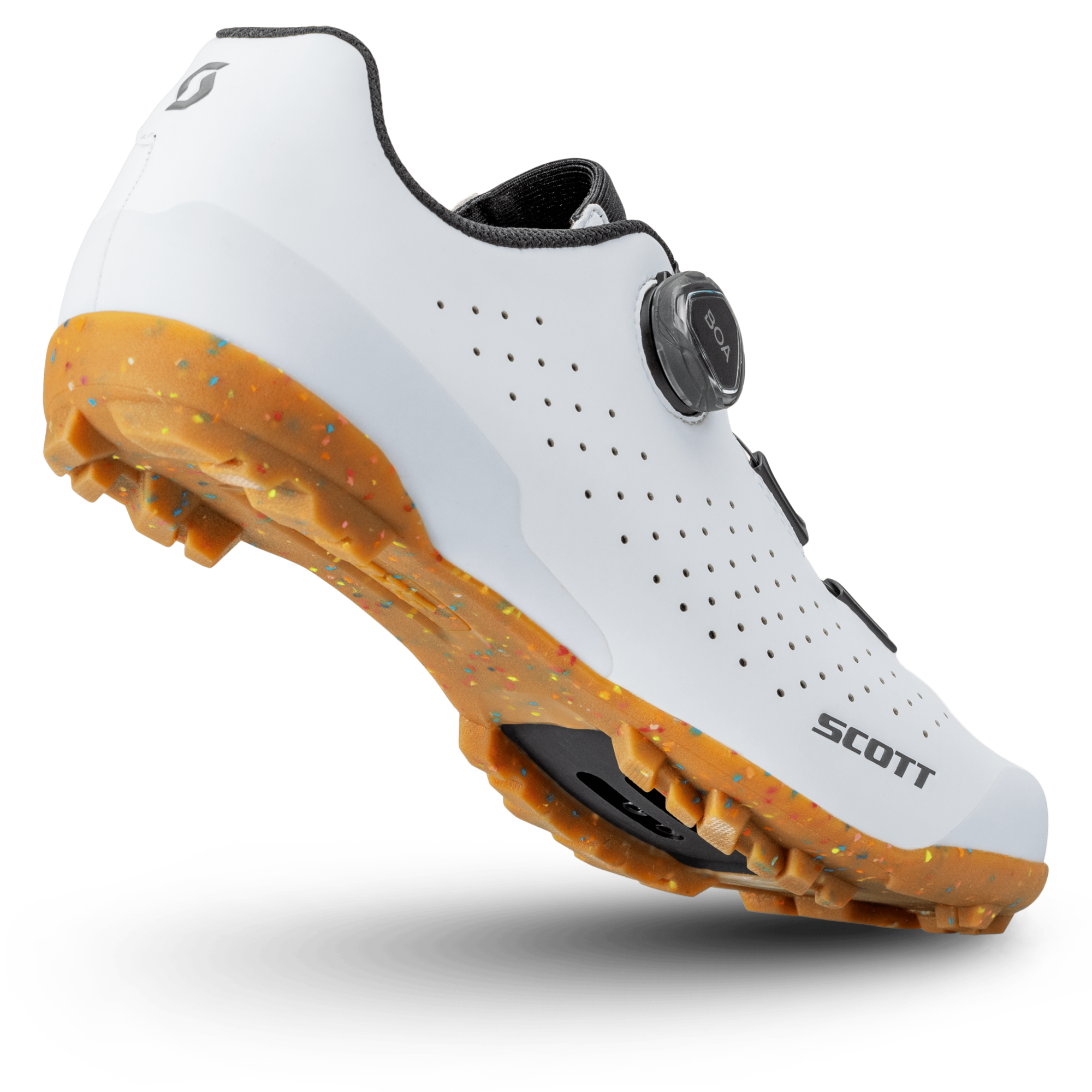 SCOTT - Gravel Pro Shoe White/Black