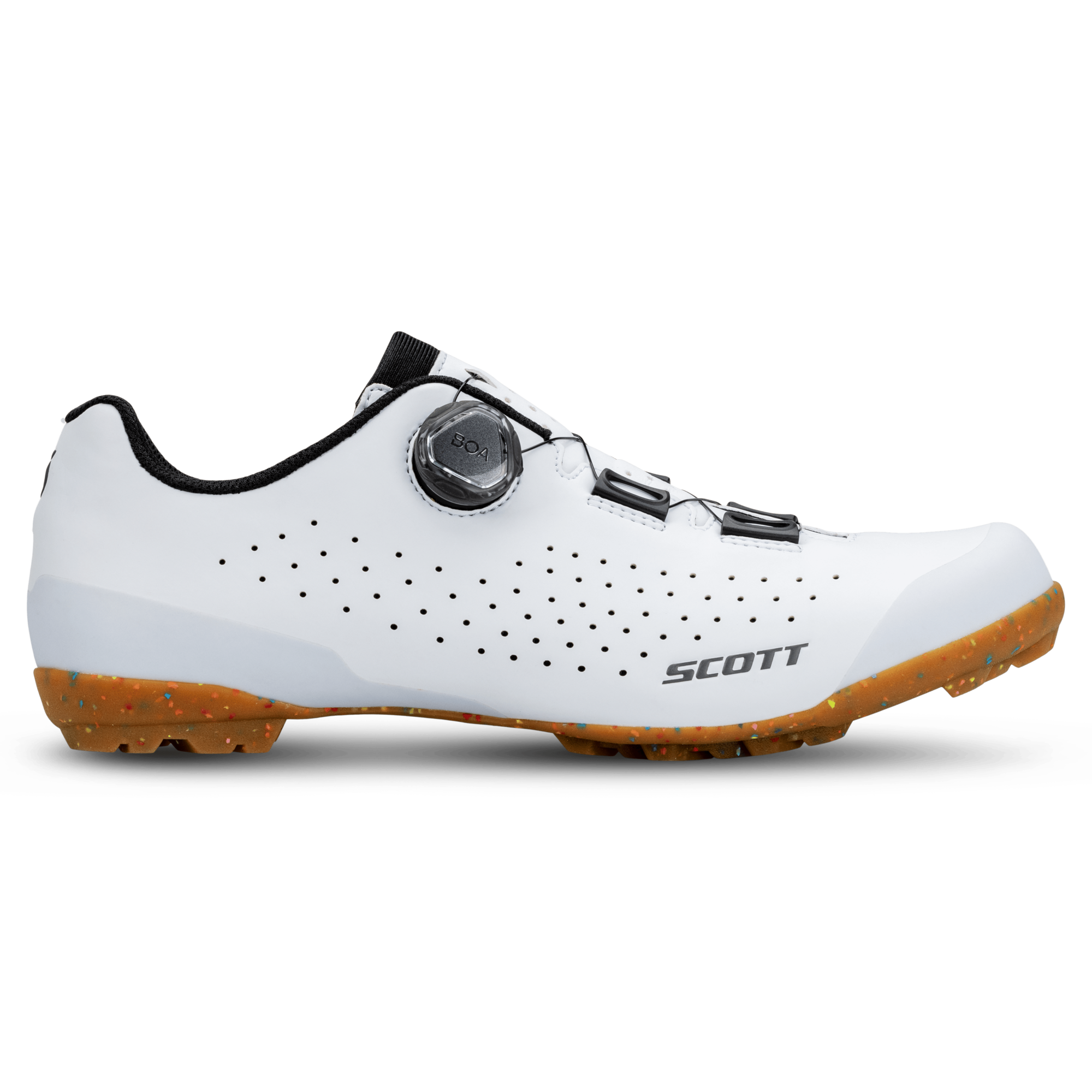 SCOTT - Gravel Pro Shoe White/Black