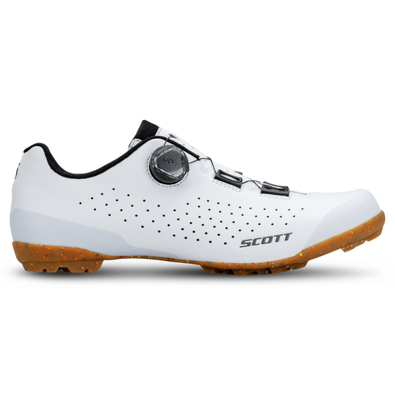 SCOTT - Gravel Pro Shoe White/Black