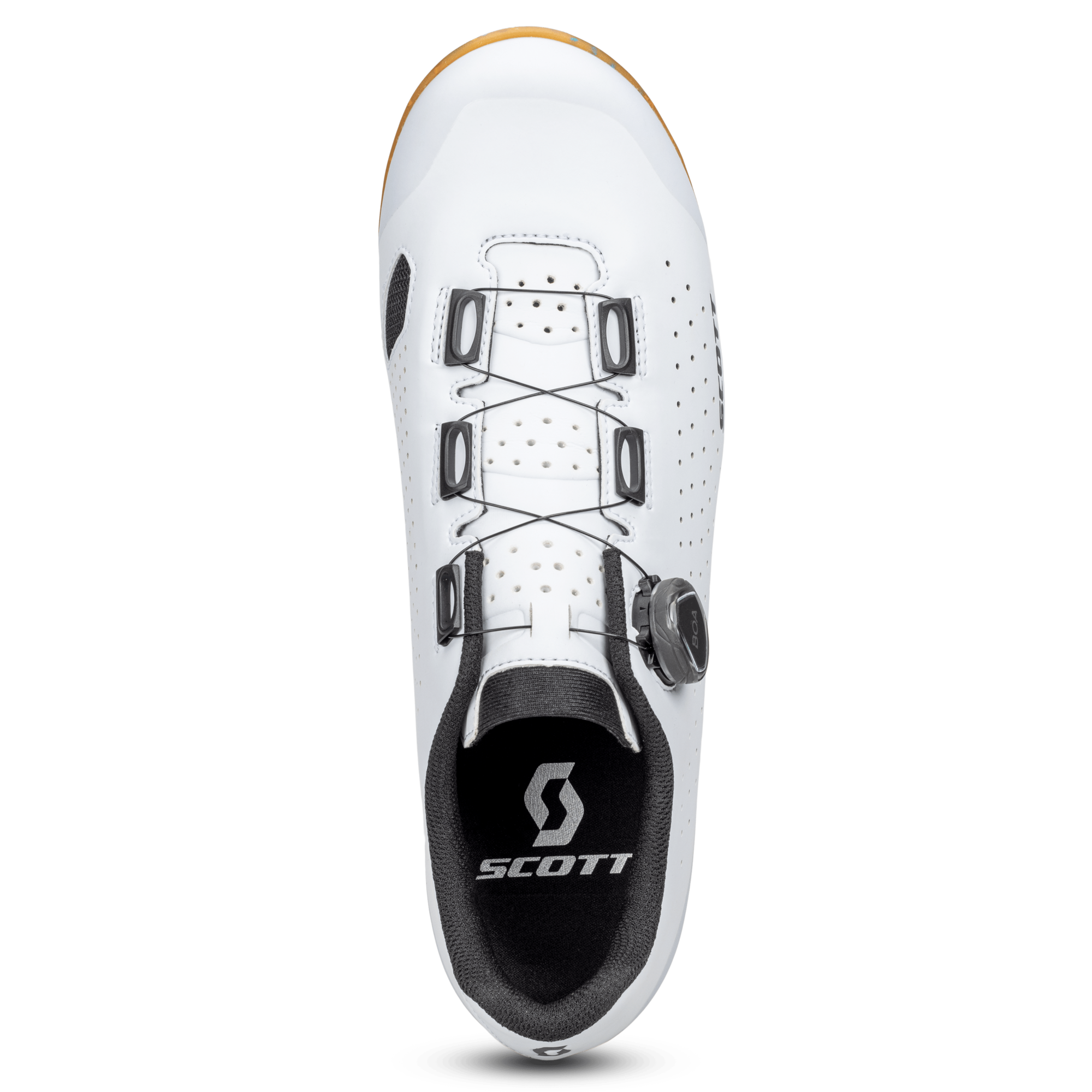 SCOTT - Gravel Pro Shoe White/Black