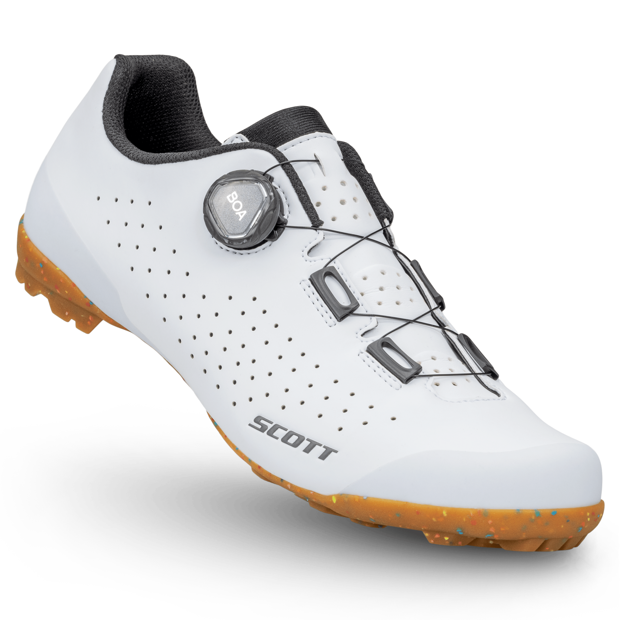 SCOTT - Gravel Pro Shoe White/Black