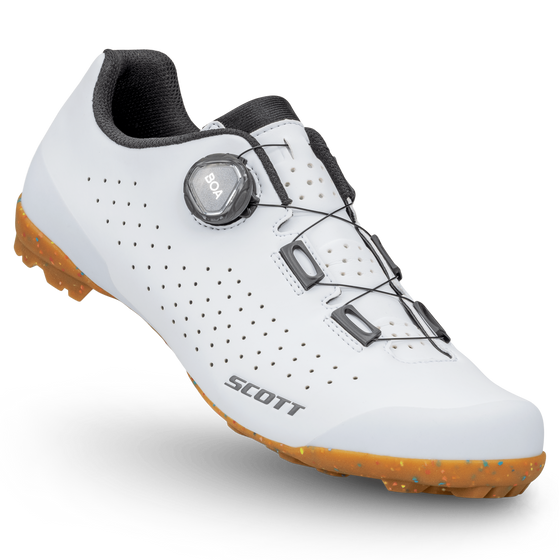 SCOTT - Gravel Pro Shoe White/Black
