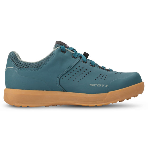SCOTT - MTB Shr-alp Flat Lace Women's Shoe Petrol Blue/Mint Green