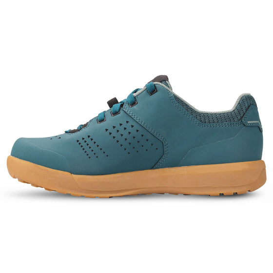 SCOTT - MTB Shr-alp Flat Lace Women's Shoe Petrol Blue/Mint Green