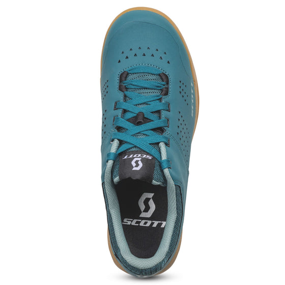 SCOTT - MTB Shr-alp Flat Lace Women's Shoe Petrol Blue/Mint Green