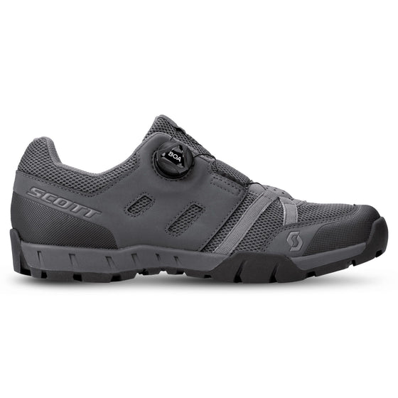 SCOTT - SPORT CRUS-R BOA SHOE Dark Grey/Black