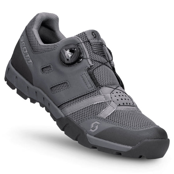 SCOTT - SPORT CRUS-R BOA SHOE Dark Grey/Black