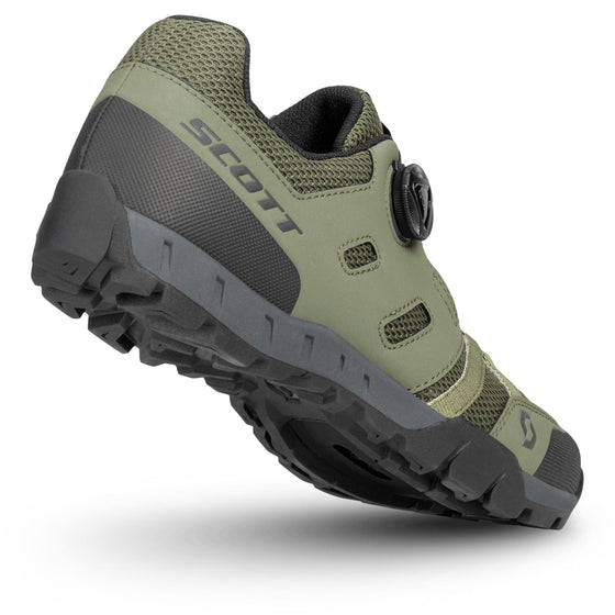 SCOTT - SPORT CRUS-R BOA SHOE Fir Green/Black