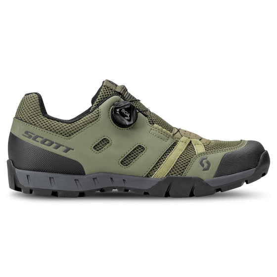 SCOTT - SPORT CRUS-R BOA SHOE Fir Green/Black