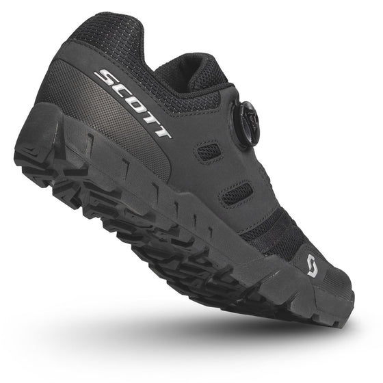SCOTT - Sport Crus-r Flat BOA® Shoe Black/Silver