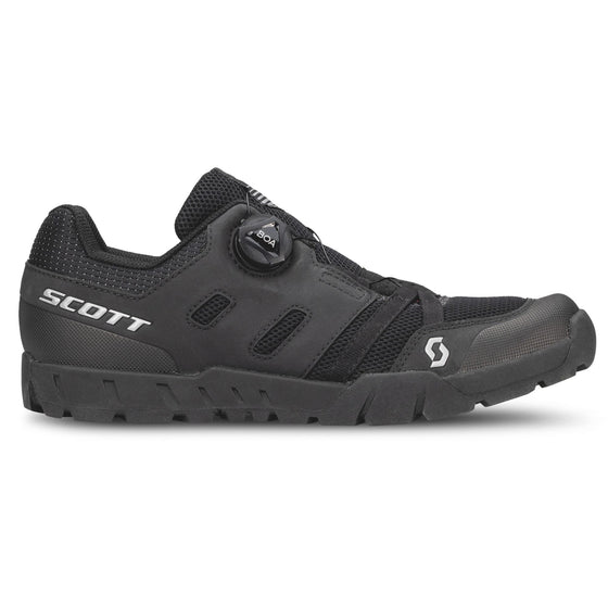 SCOTT - Sport Crus-r Flat BOA® Shoe Black/Silver